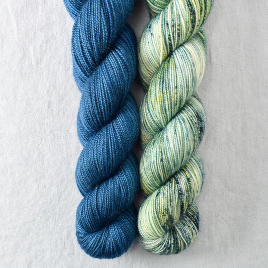 Franklin, Pacifica - Miss Babs 2-Ply Duo