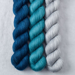 Franklin, Rainforest, Quicksilver - Yowza Mini Trio