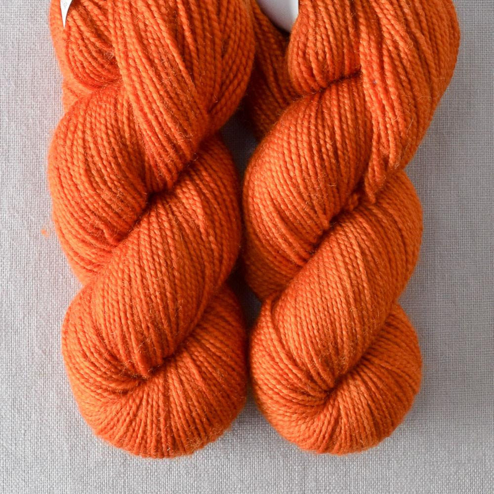 French Marigold - Miss Babs Yummy 2-Ply Toes superwash Merino wool yarn