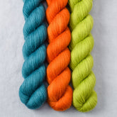 French Marigold, Ghoulish, Rainforest - Miss Babs Yowza Mini Trio