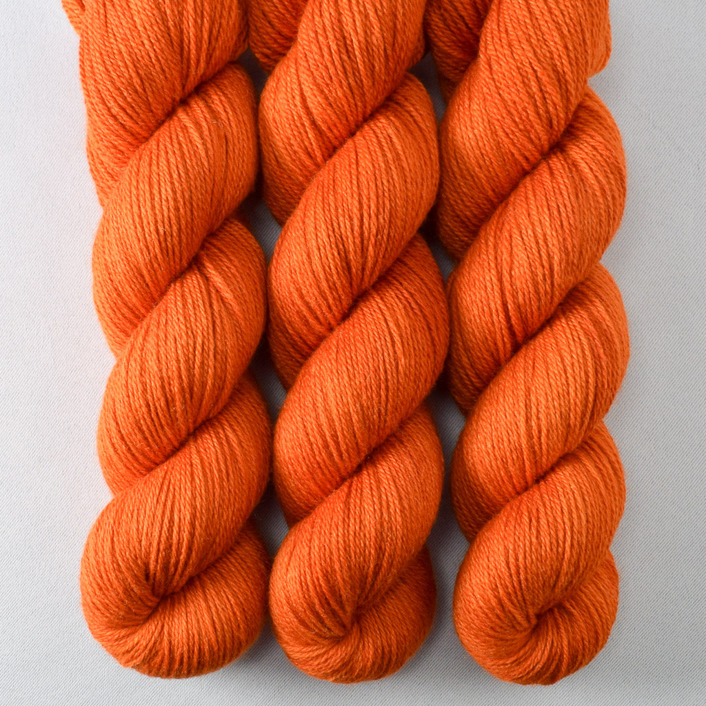 French Marigold - Miss Babs Killington wool and silk blend yarn