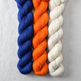 French Marigold, McHales, White Peppercorn - Miss Babs Yowza Mini Trio