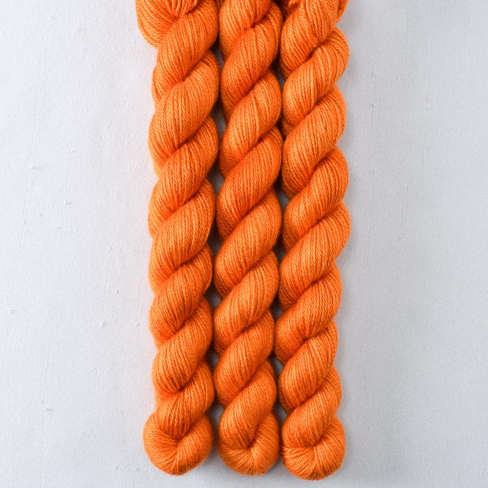 French Marigold - Miss Babs Sojourn cashmere and silk yarn