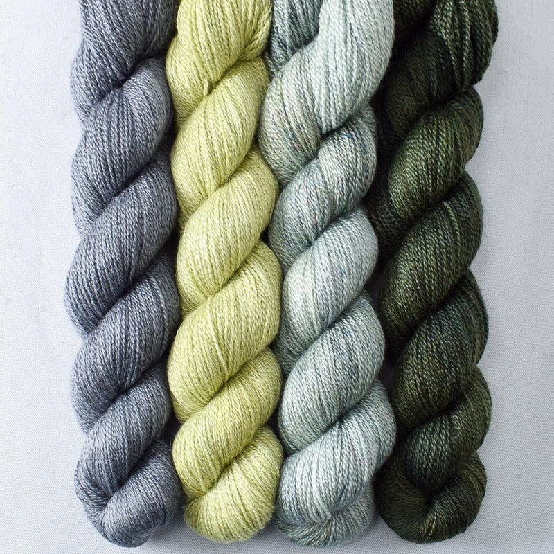 Frog Belly, In the Meadow, Moonscape, and Nori - Miss Babs Yet Quartet