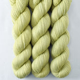 Frog Belly - Miss Babs Killington wool and silk blend yarn