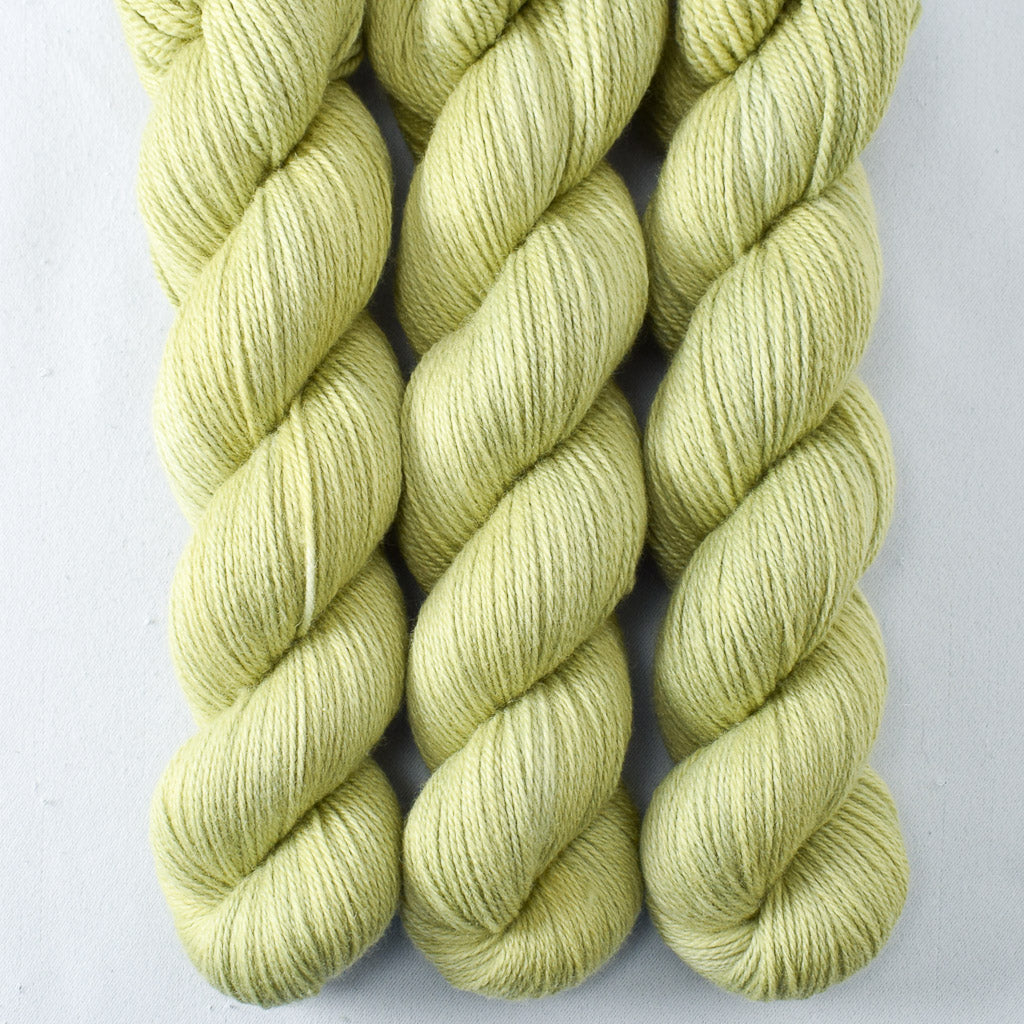 Frog Belly - Miss Babs Killington wool and silk blend yarn