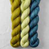 Frogbelly, Moss, Suspense - Miss Babs Yowza Mini Trios