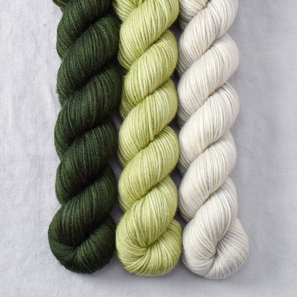 Frog Belly, Nori, White Peppercorn - Miss Babs Yowza Mini Trio