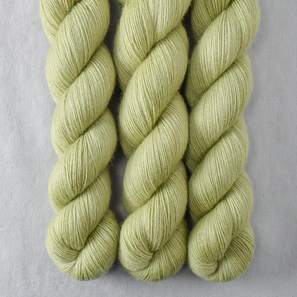 Frog Belly - Miss Babs Katahdin 437 superwash BFL wool yarn