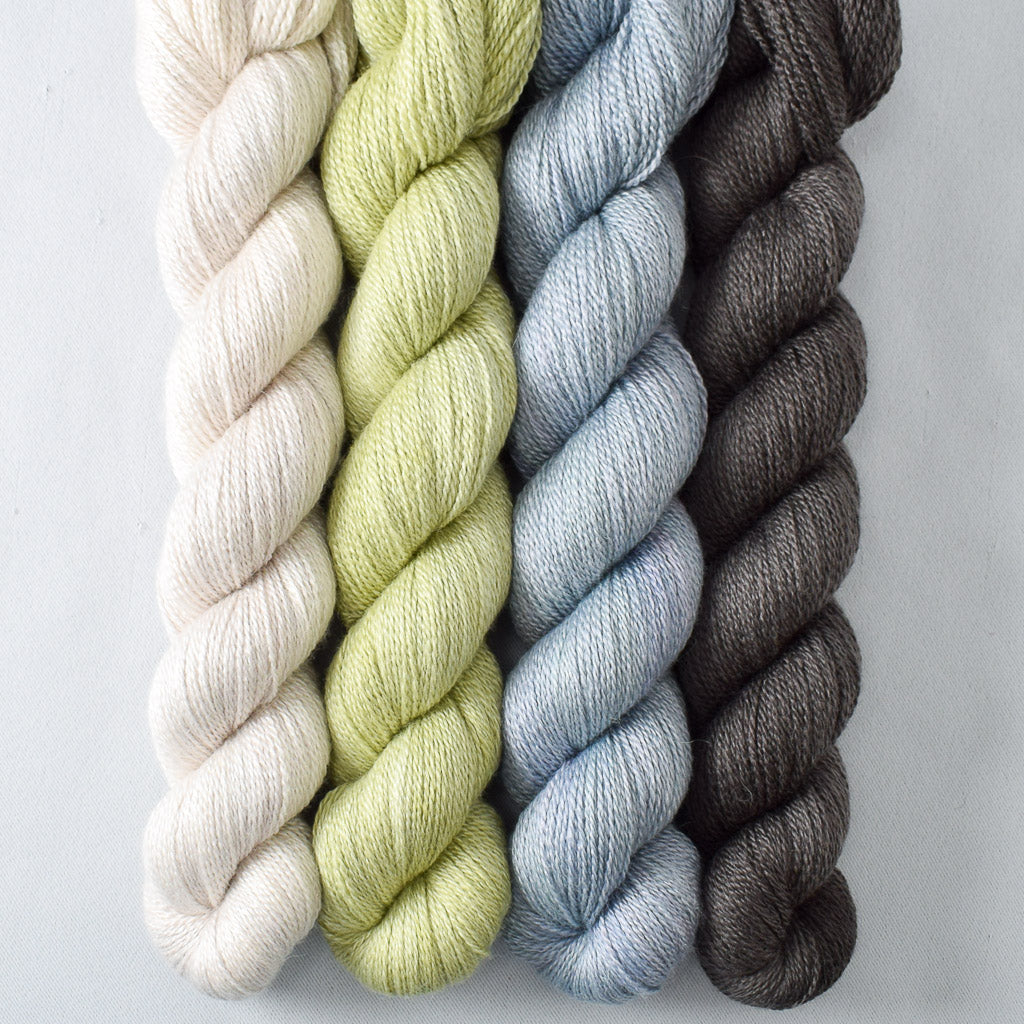 Frog Belly, Oregon Mist, Walnut, White Peppercorn - Miss Babs Yet Quartet