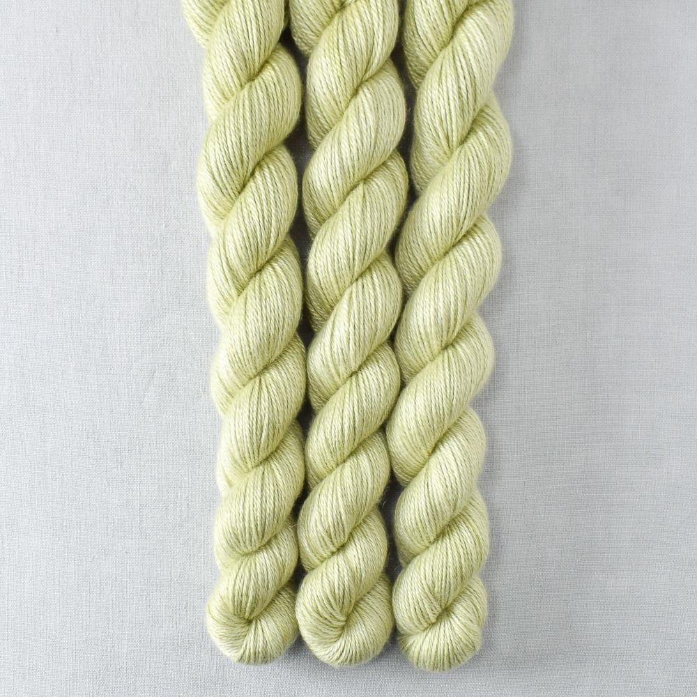 Frog Belly - Miss Babs Sojourn cashmere and silk yarn