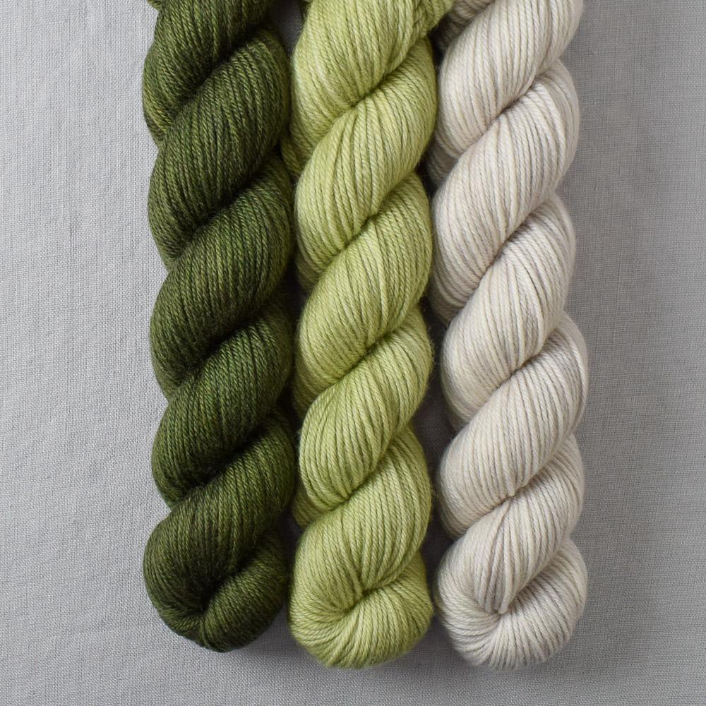Frog Belly, Terrapin Station, White Peppercorn - Miss Babs Yowza Mini Trio