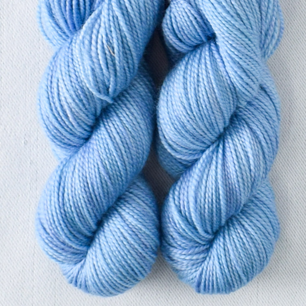 Frosting - Miss Babs Yummy 2-Ply Toes superwash Merino wool yarn