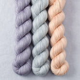Frozen, Muslin, Provence - Miss Babs Yowza Mini Trio