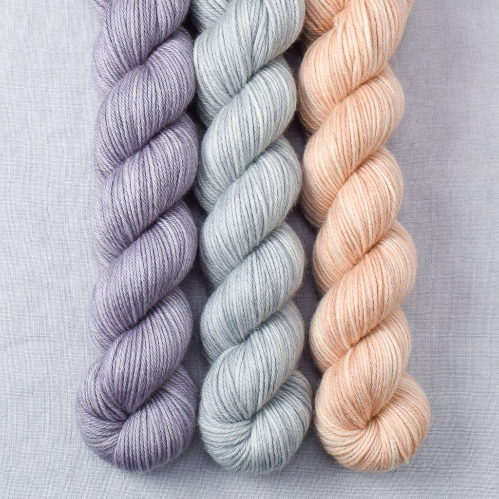 Frozen, Muslin, Provence - Miss Babs Yowza Mini Trio