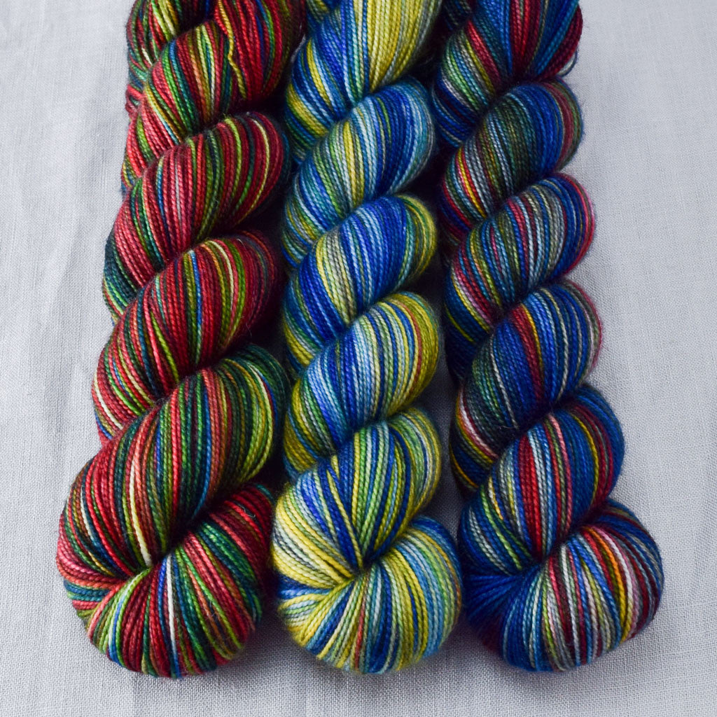 Funny Papers - Miss Babs Yummy 2-Ply superwash Merino wool yarn