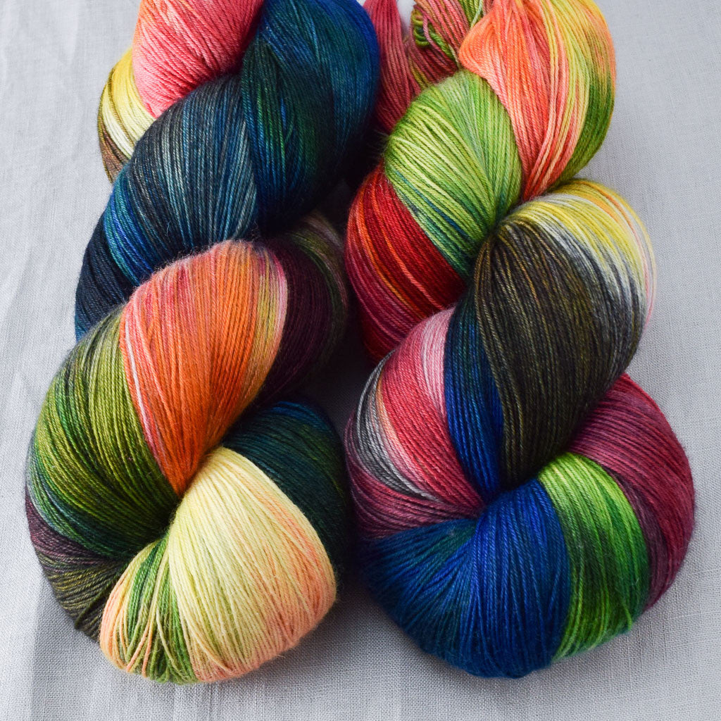 Funny Papers - Miss Babs Katahdin yarn