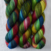 Funny Papers - Miss Babs Putnam Merino wool and nylon sock yarn