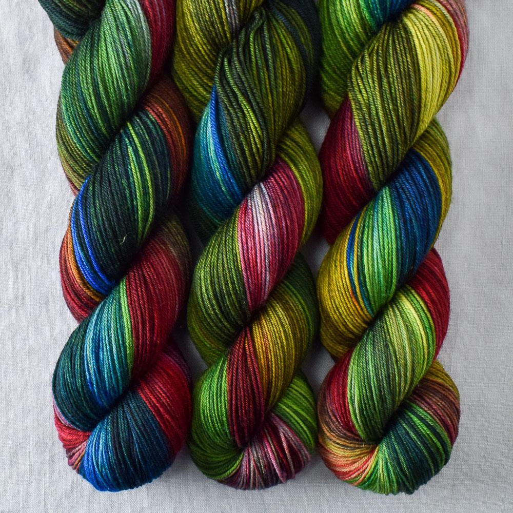 Funny Papers - Miss Babs Putnam Merino wool and nylon sock yarn