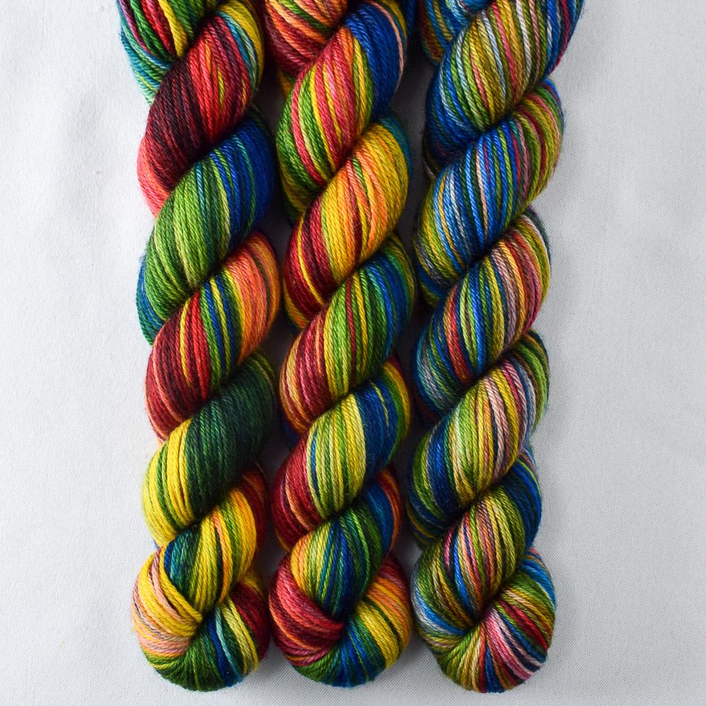 Funny Papers - Miss Babs Yowza Mini superwash Merino wool yarn