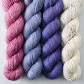 Furud, Chalcedony, Calaeno, All is Calm - Miss Babs Yummy 2-Ply Quartet