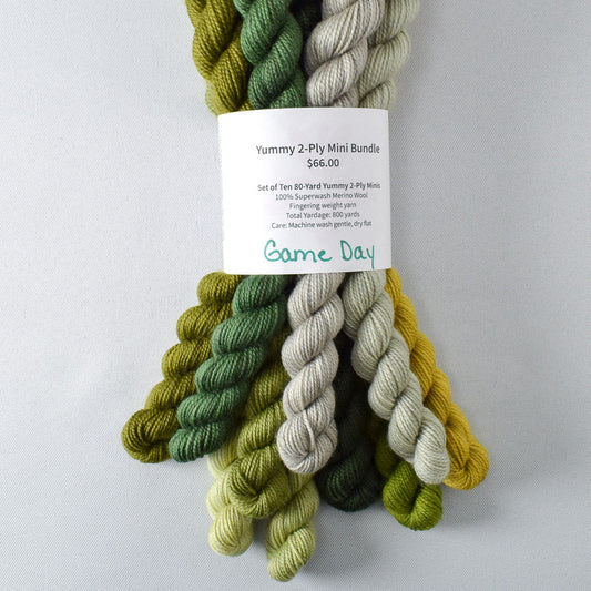 Game Day - Miss Babs Yummy 2-Ply Mini Bundle