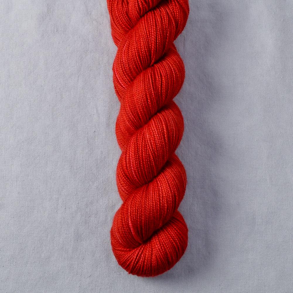 Gamma Ray - Miss Babs Yummy 2-Ply superwash Merino wool yarn