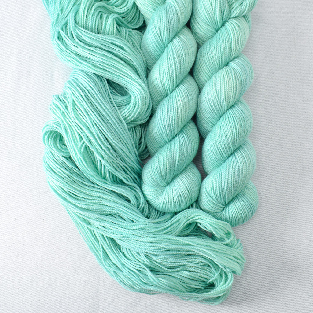 Garden Mist - Miss Babs Yummy 2-Ply superwash Merino wool yarn