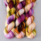 Garden Party - Miss Babs Yummy 2-Ply superwash Merino wool yarn