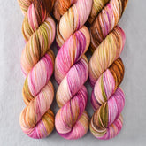 Garden Party - Miss Babs Putnam Merino wool and nylon sock yarn