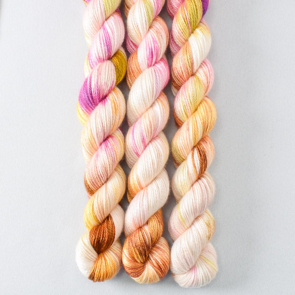 Garden Party - Miss Babs Sojourn cashmere and silk yarn