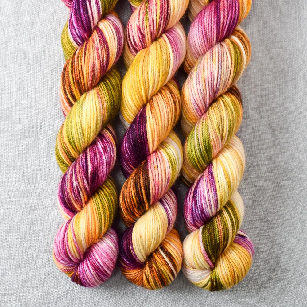 Garden Party - Miss Babs Yowza Mini superwash Merino wool yarn