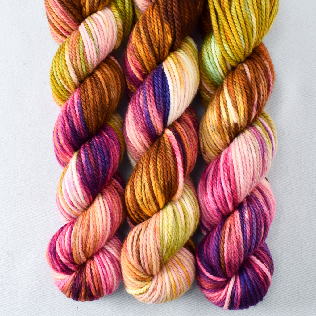 Garden Party Partial Skeins - Miss Babs K2 yarn