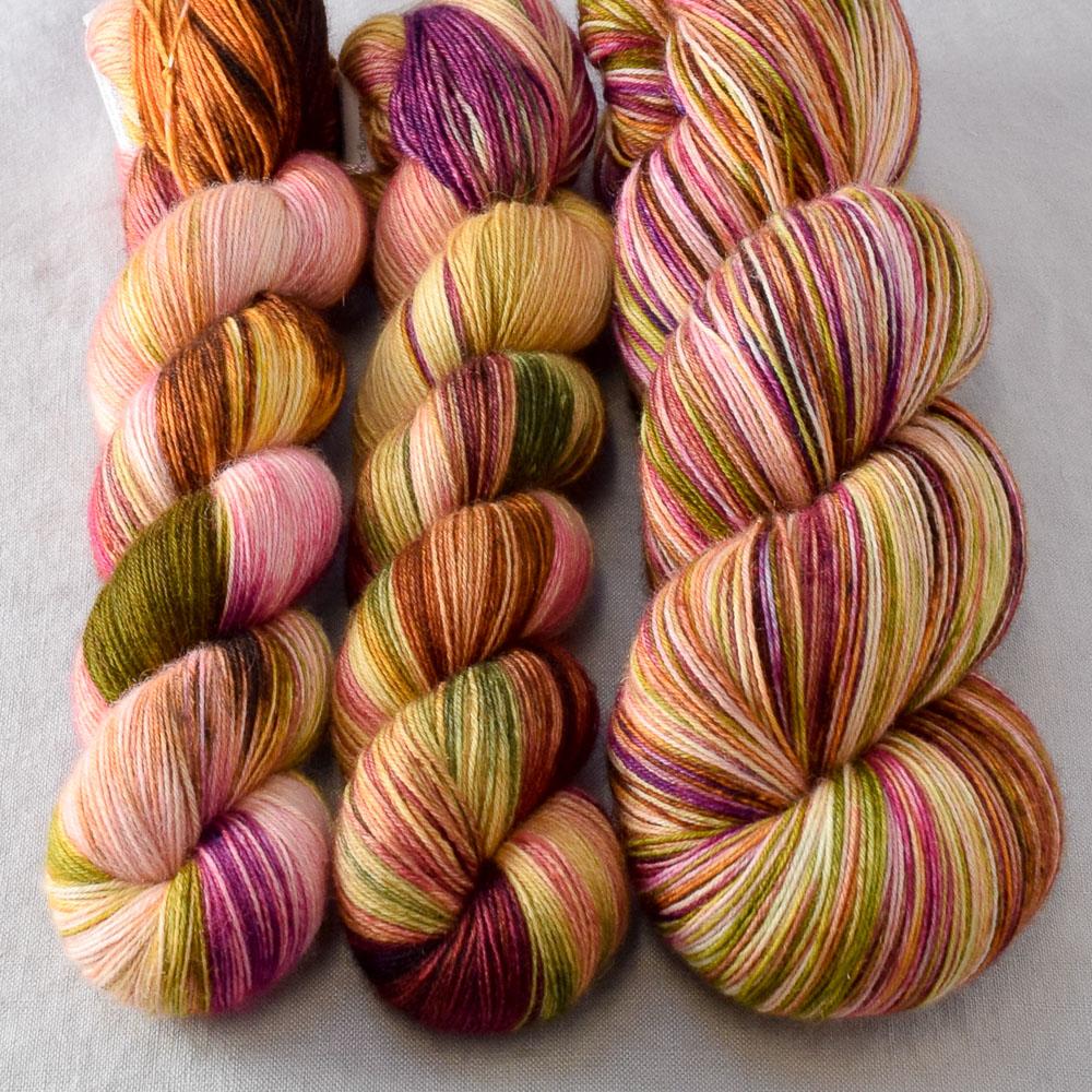 Garden Party Partial Skeins - Miss Babs Katahdin yarn