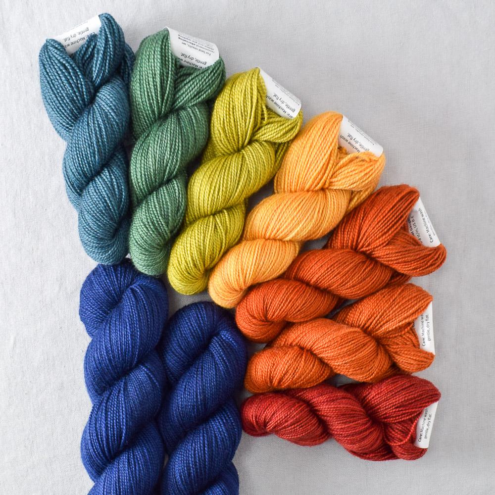 Garden Variety - Miss Babs Garden Variety Set yarn