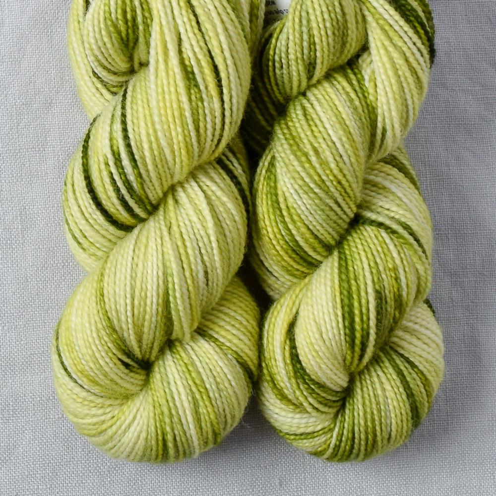 Garden Vines - Miss Babs 2-Ply Toes yarn