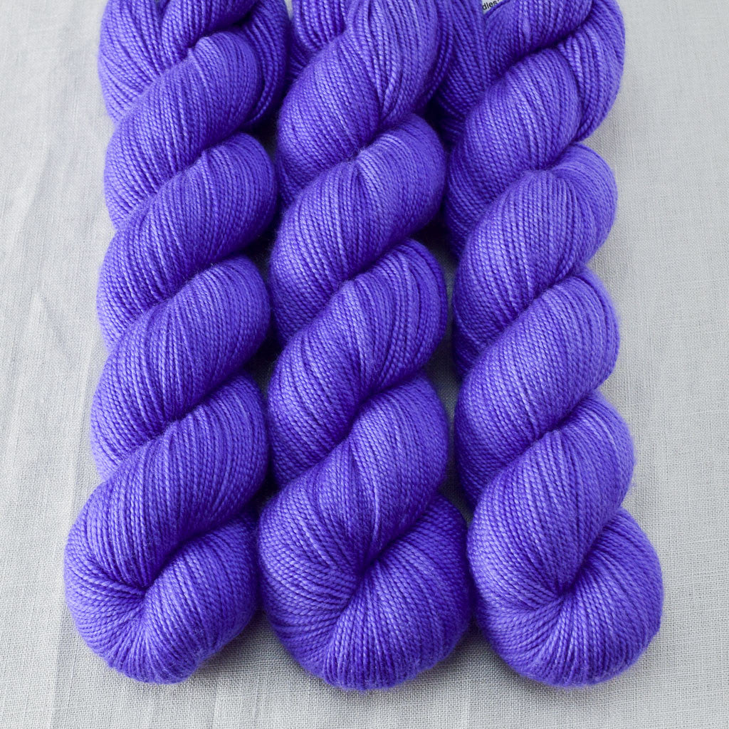 Gentian - Miss Babs Yummy 2-Ply superwash Merino wool yarn