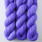 Gentian - Miss Babs Killington wool and silk blend yarn