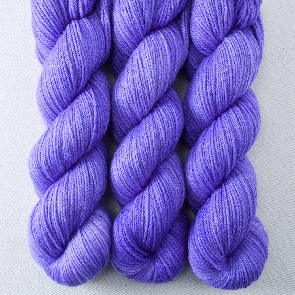 Gentian - Miss Babs Killington wool and silk blend yarn