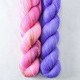 Gentian, Make Believe - Miss Babs 2-Ply Duo