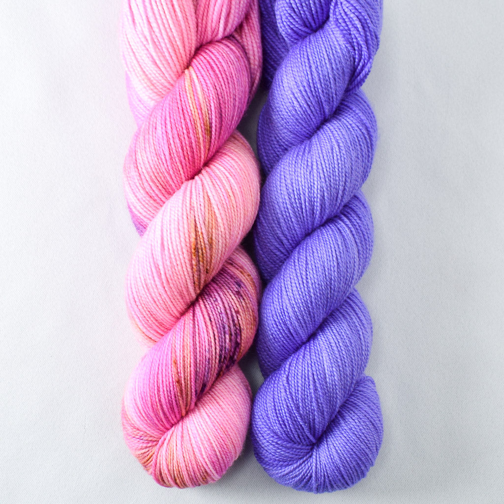 Gentian, Make Believe - Miss Babs 2-Ply Duo