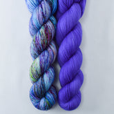 Gentian, Mix Tape 2.0 - Miss Babs 2-Ply Duo