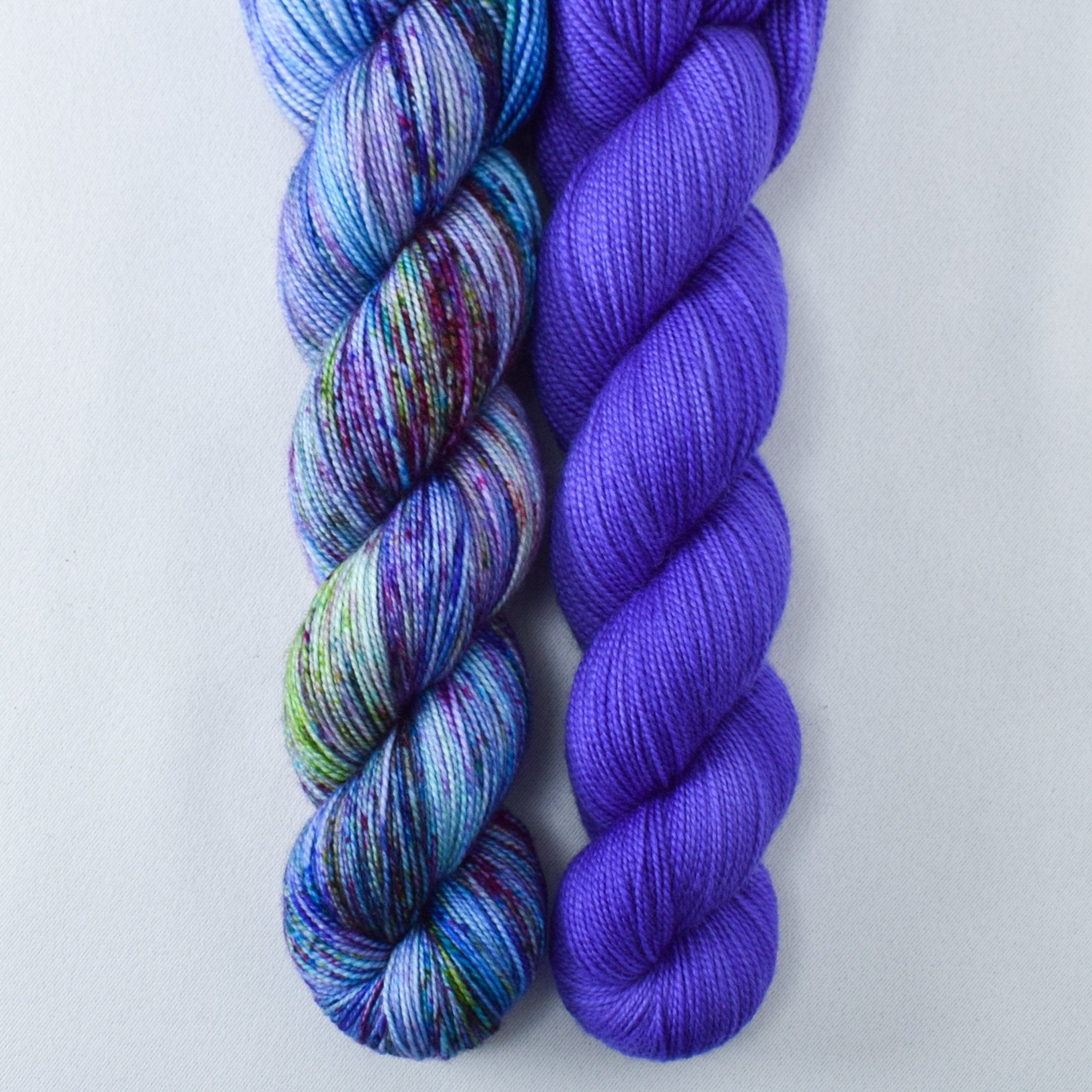 Gentian, Mix Tape 2.0 - Miss Babs 2-Ply Duo