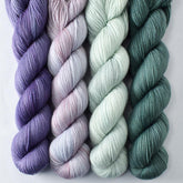 Gentle Rain, Harmonize, Pallon Beach, Strange Magic - Miss Babs Yummy 2-Ply Quartet