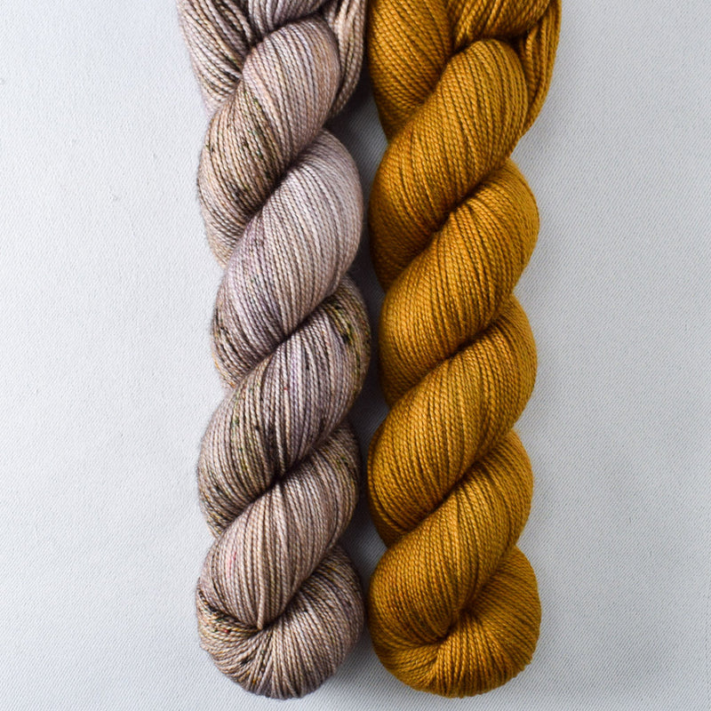 Geomagnetic, Gold Leaf - Miss Babs 2-Ply Duo