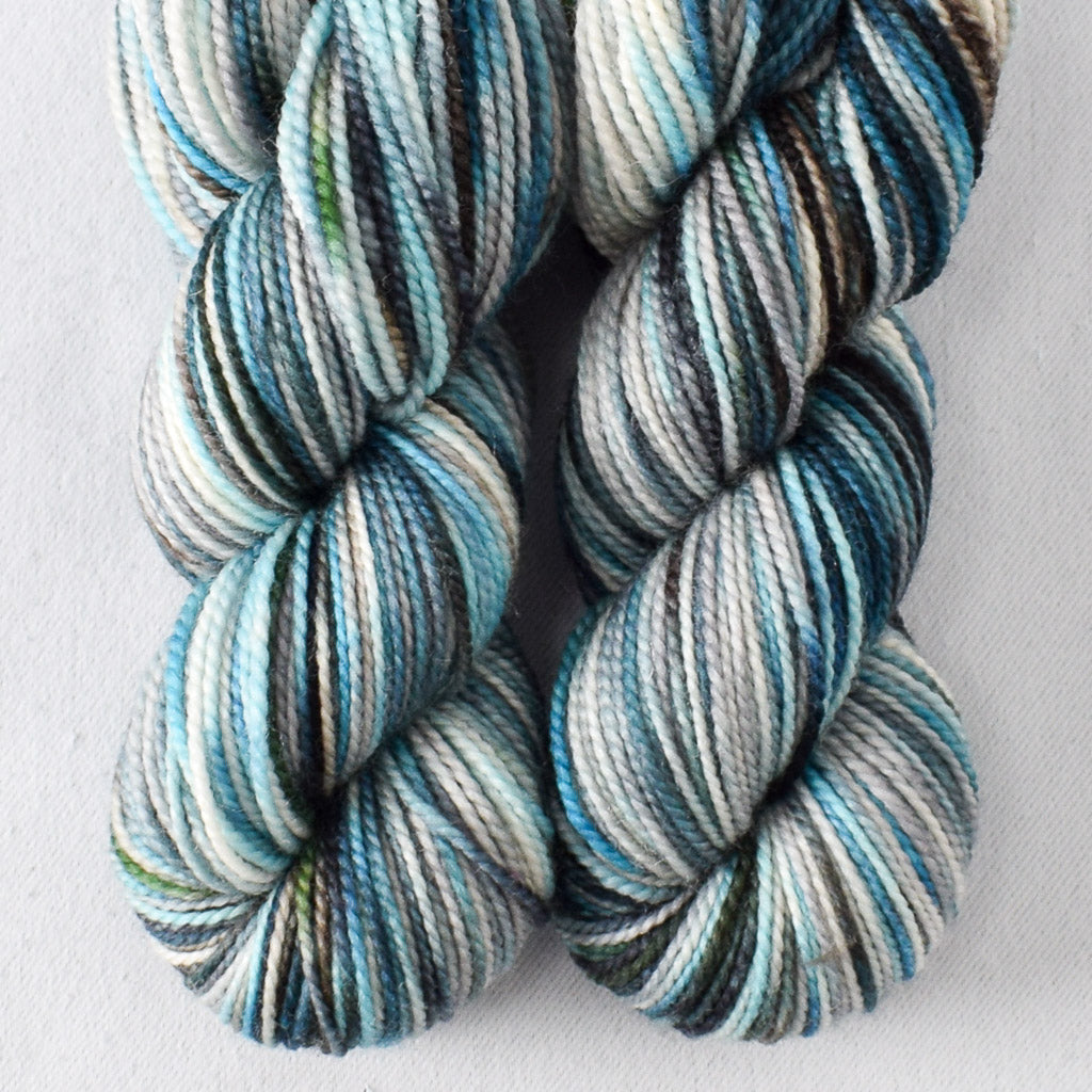 Ghost Ship - Miss Babs Yummy 2-Ply Toes superwash Merino wool yarn