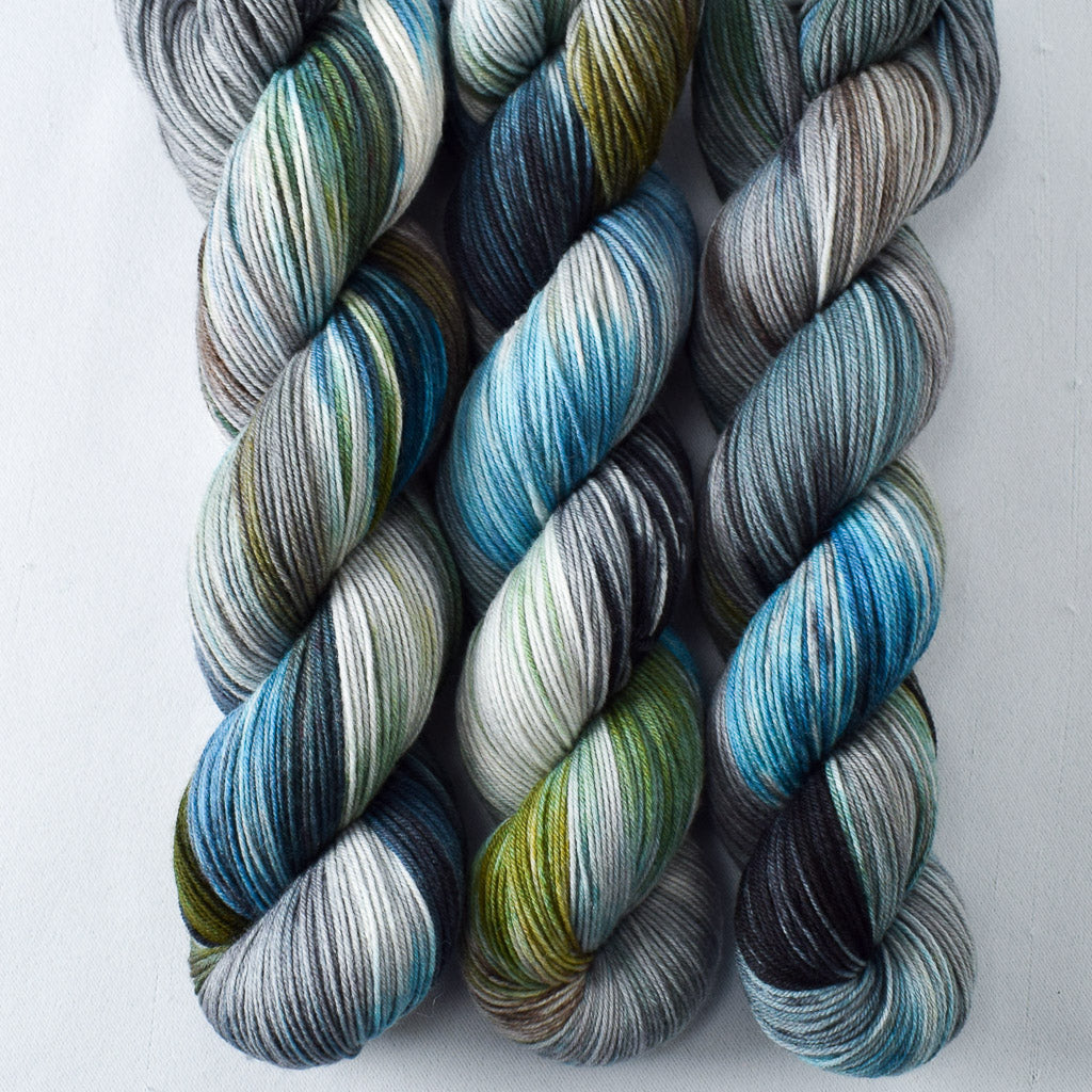 Ghost Ship - Miss Babs Putnam Merino wool and nylon sock yarn