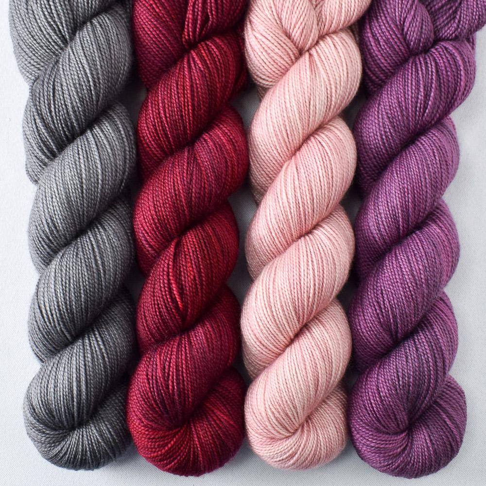 Ghost Tour, Japanese Maple, Passion, Sharing - Miss Babs Yummy 2-Ply Quartet