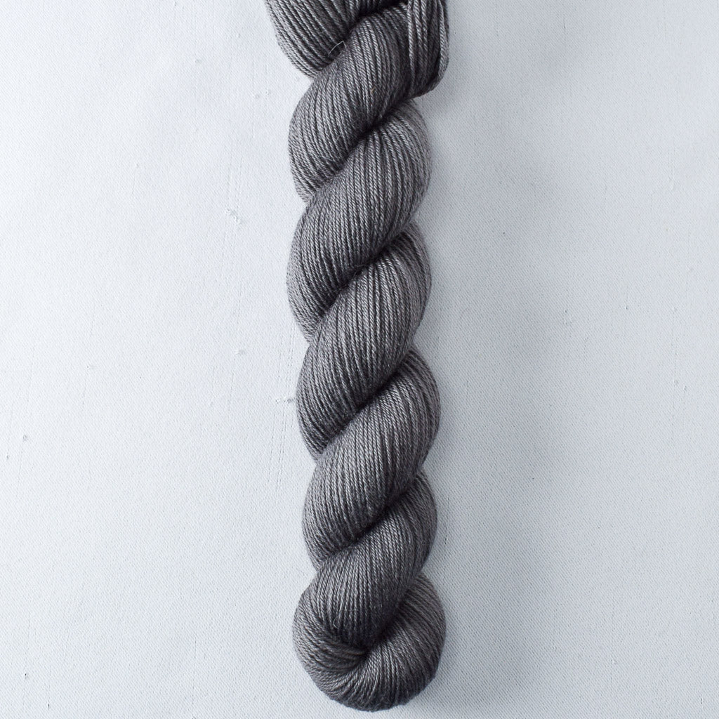 Ghost Tour - Miss Babs Katahdin 437 superwash BFL wool yarn