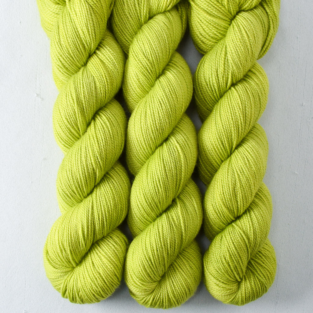 Ghoulish - Miss Babs Yummy 2-Ply superwash Merino wool yarn